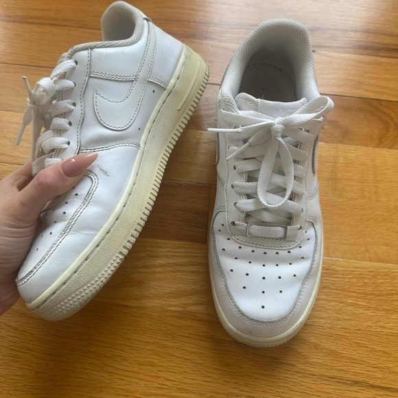 Nike Shoes - White Nike Air force Sneakers